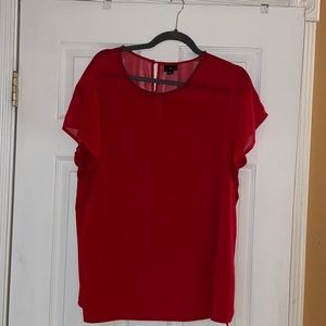 Red blouse-Worthington-1x